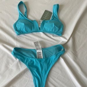 Electric Blue H&M bikini